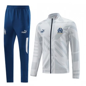 Olympique de Marseille Tréninkový Mikina Soupravy 2022-23 Bílá